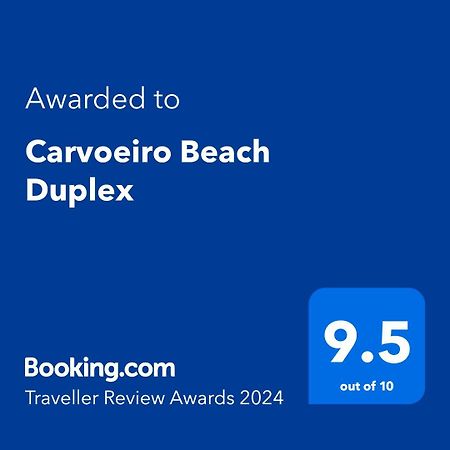 Carvoeiro Beach Duplex Екстериор снимка